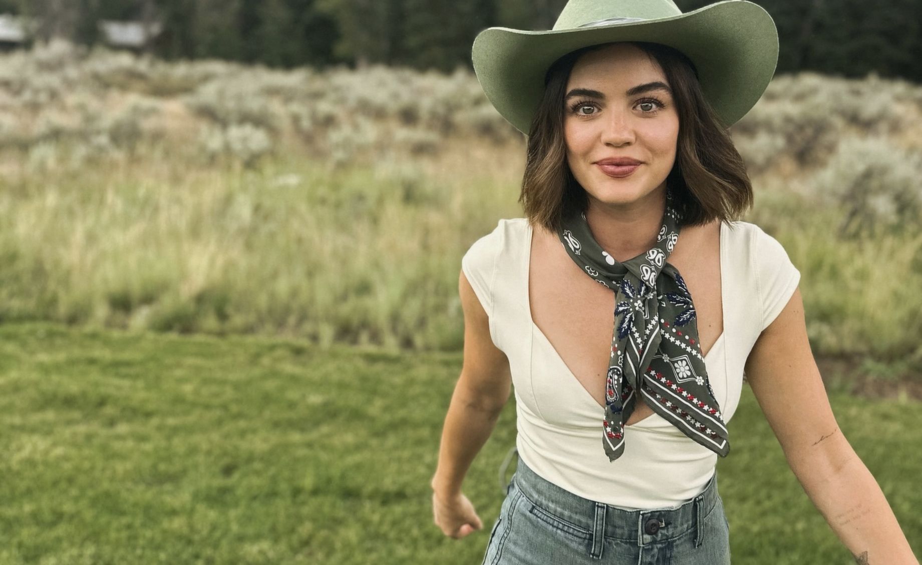 Lucy Hale opens up on her ongoing struggles with addiction in an interview with People magazine (Image via Instagram/@lucyhale)