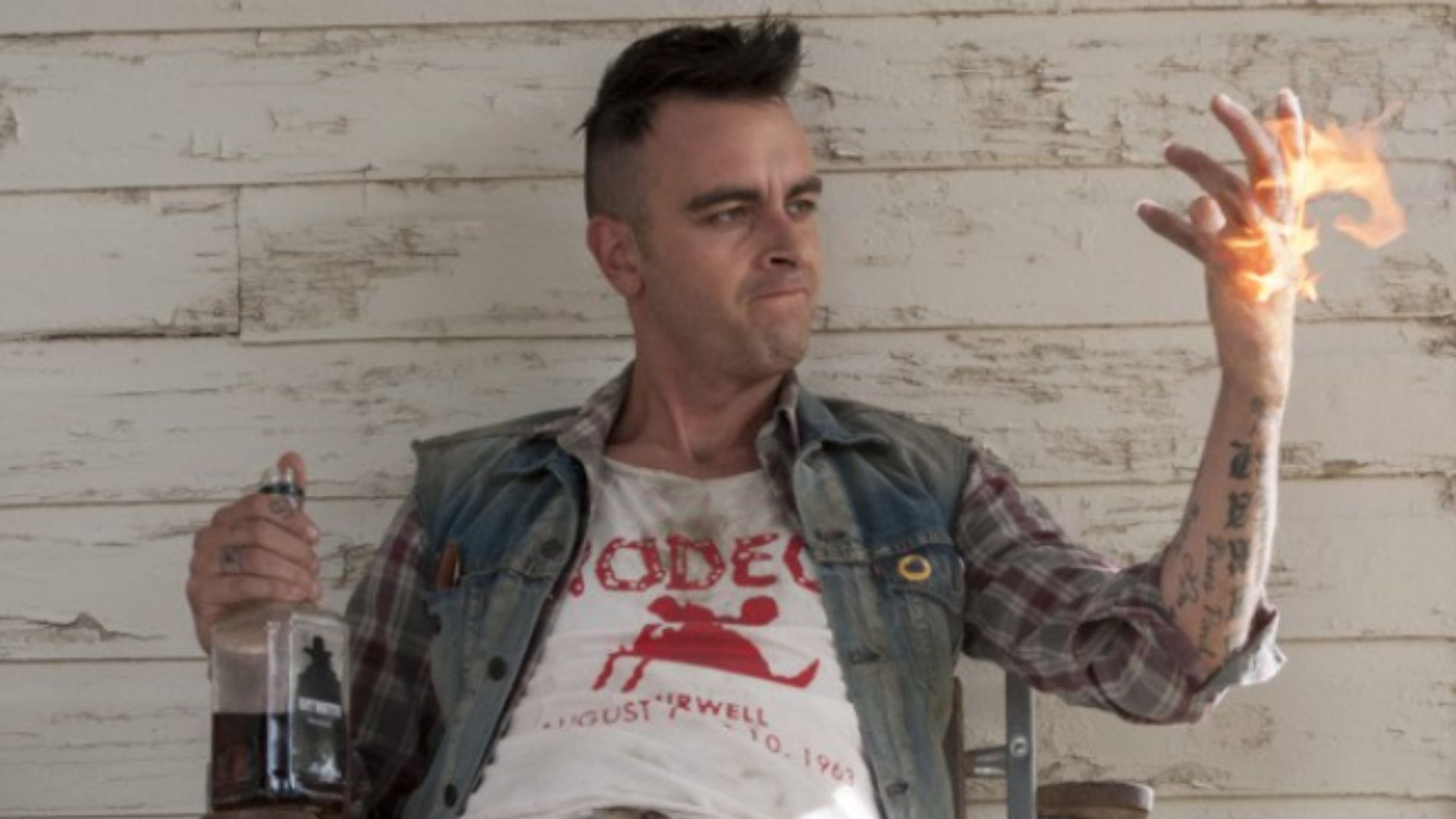 Joseph Gilgun as Proinsias Cassidy (Image via Netflix)