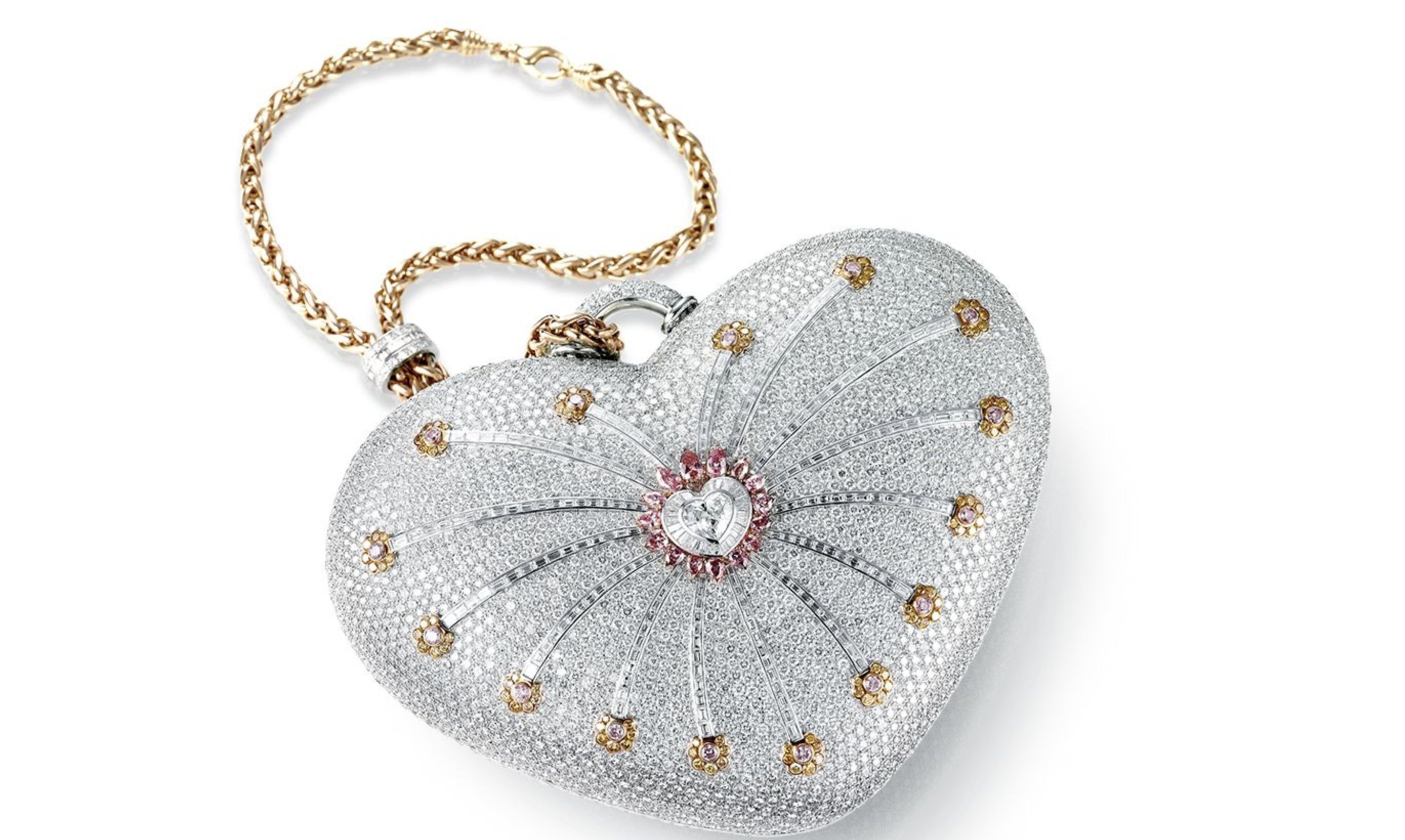  Mouawad 1001 Nights Diamond Purse (Image via Mouaward)