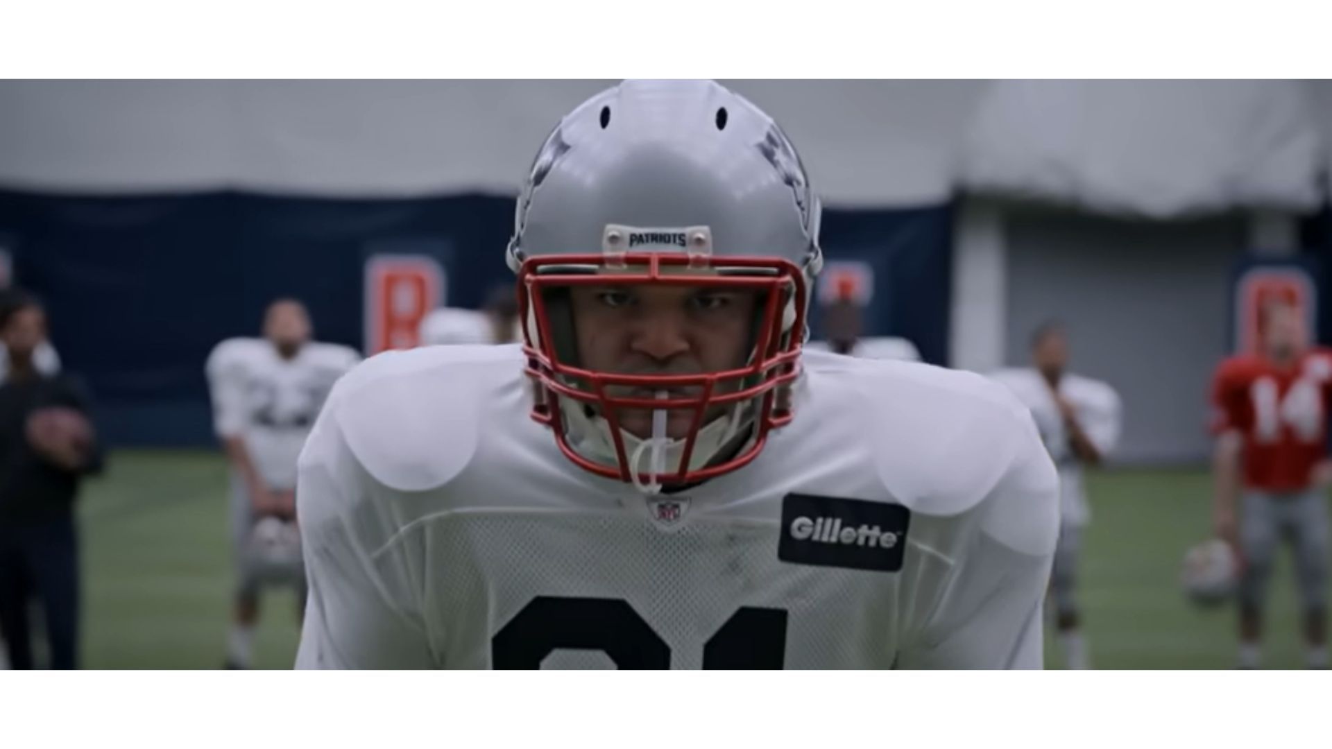 Josh Andr&eacute;s Rivera in American Sports Story: Aaron Hernandez (Image via FX)