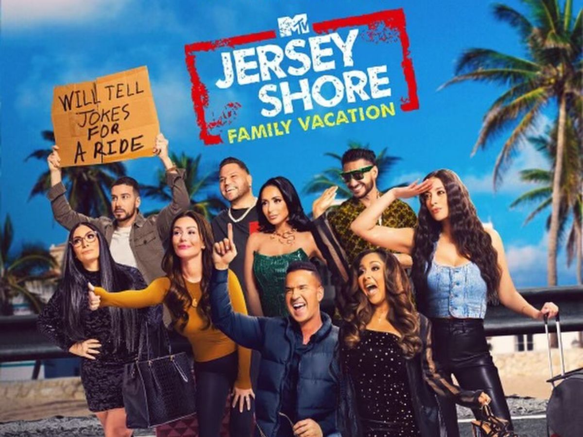 Jersey Shore: Family Vacation