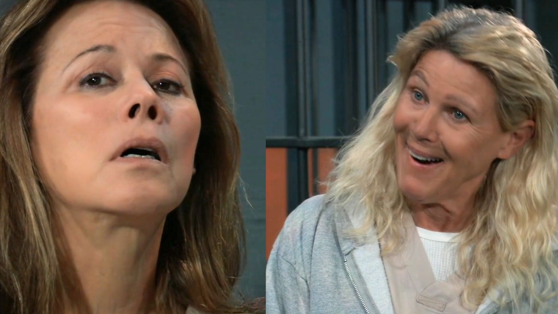 Alexis and Heather on General Hospital 