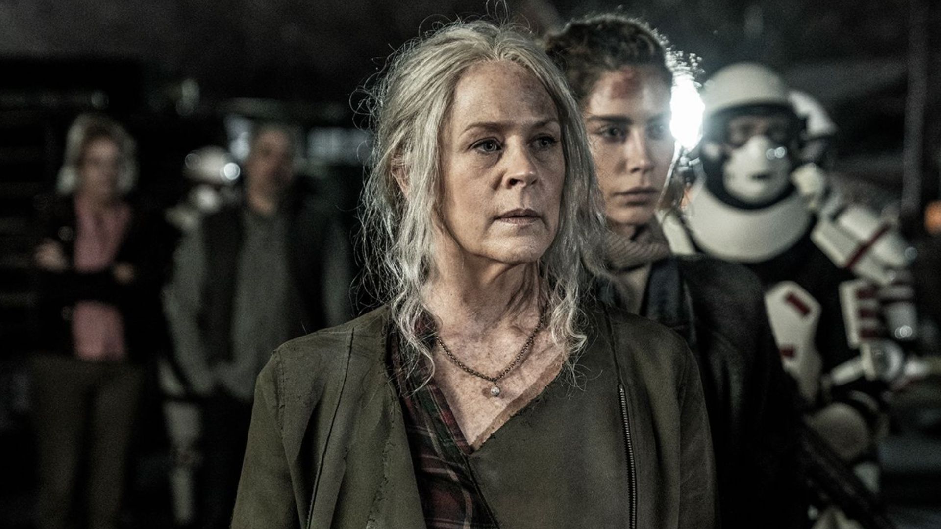 Melissa McBride as Carol in Daryl Dixon Season 1 | Image Source: AMC+