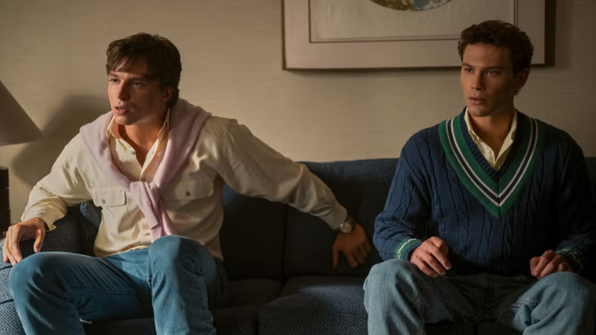 Lyle and Erik in the true crime series (Image Source: Netflix)