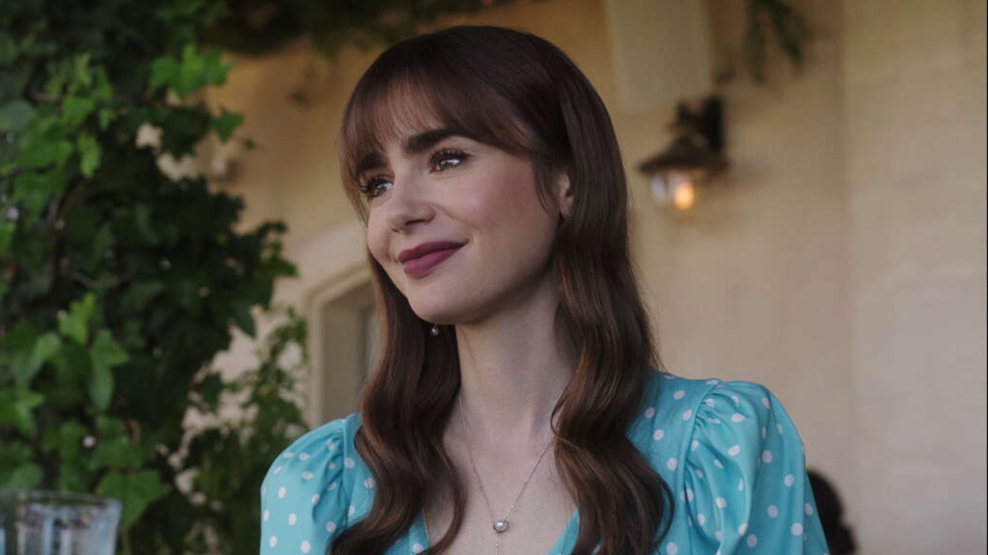 A still of Lily Collins as 