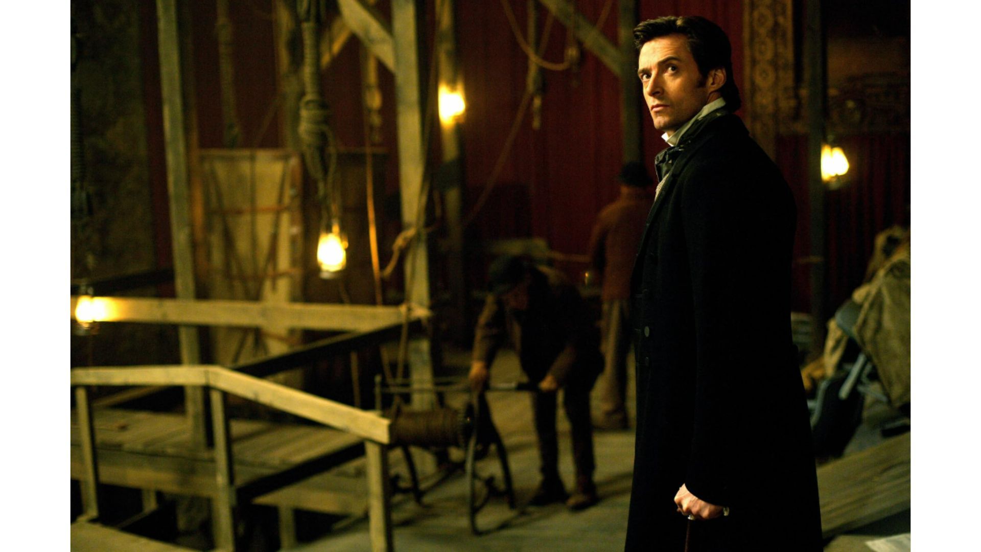 Hugh Jackman as Robert Angier in The Prestige (Image via Prime Video, Warner Bros.)