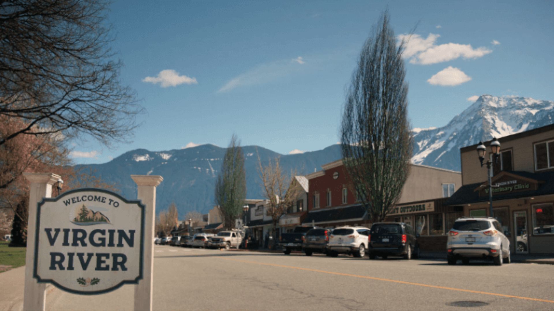 All the real locations used in the fictional town (Image via Netflix)