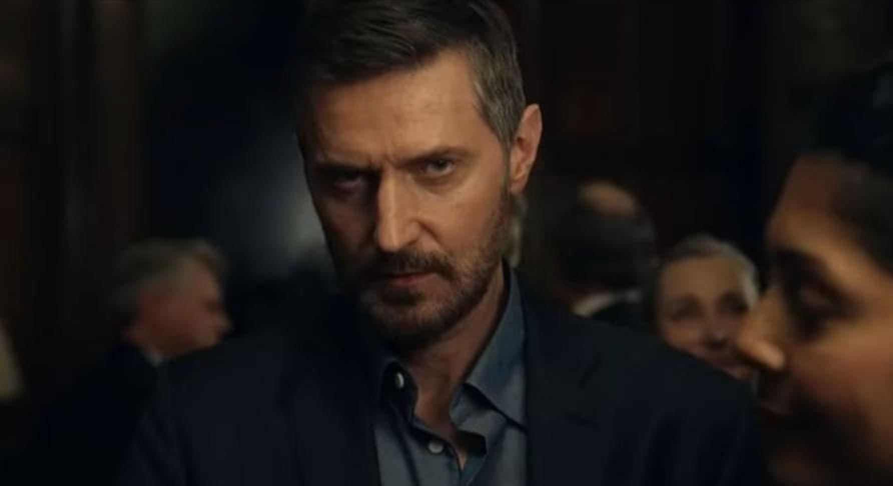 Richard Armitage in Obsession (Image via Netflix)