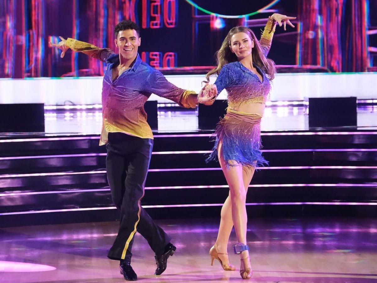 "I’m being fully transparent" Dancing With the Stars Pro Dancer Ezra