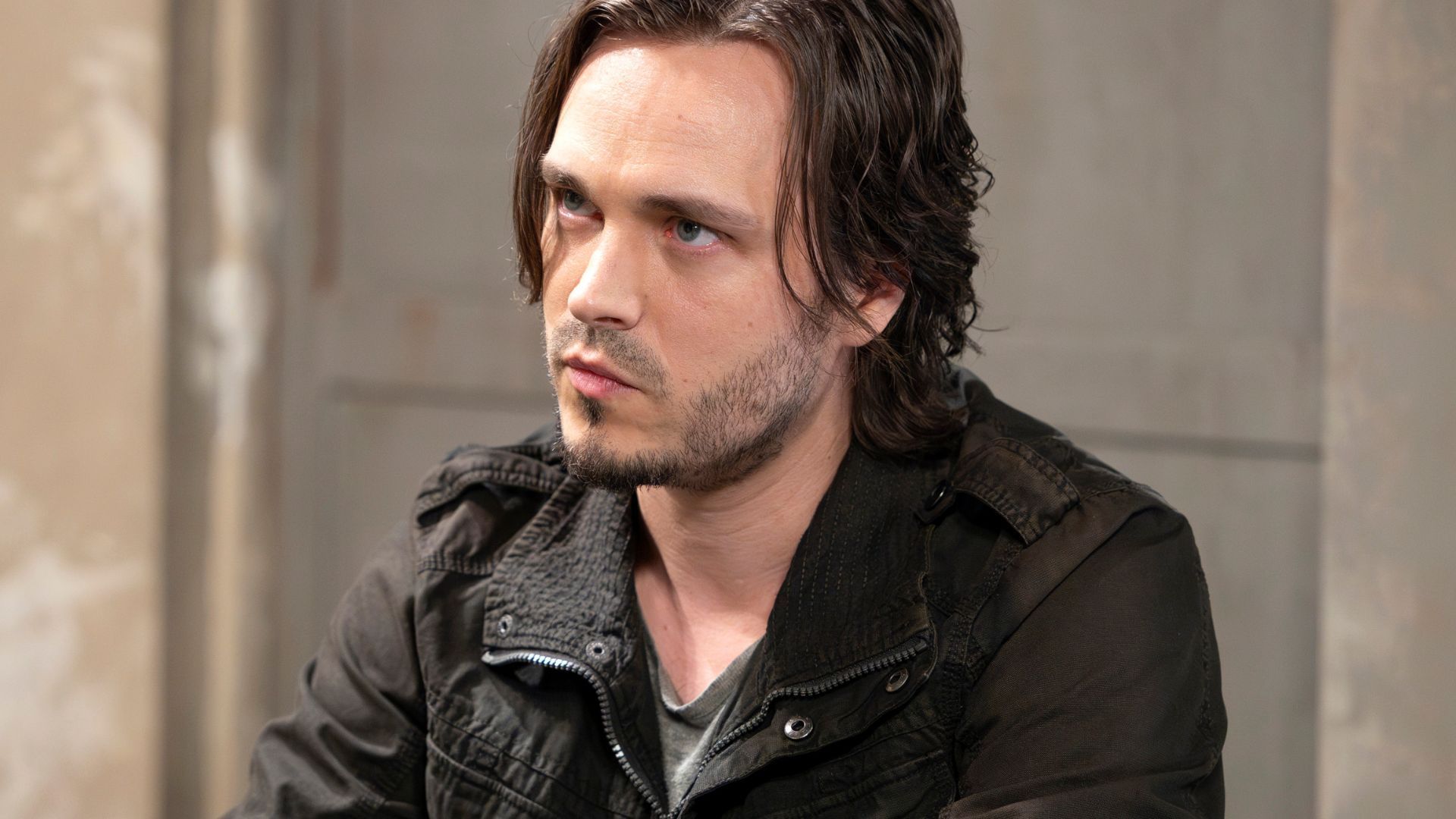 Jonathan Jackson as Lucky on General Hospital 