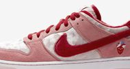 Nike StrangeLove x Dunk Low SB ‘Valentines Day' (Image via Nike)
