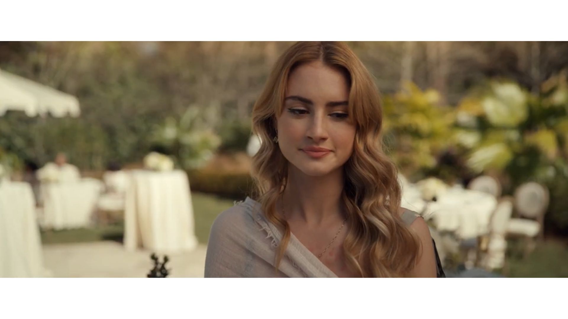 Grace Van Patten as Lucy Albright in Tell Me Lies (Image via Hulu)