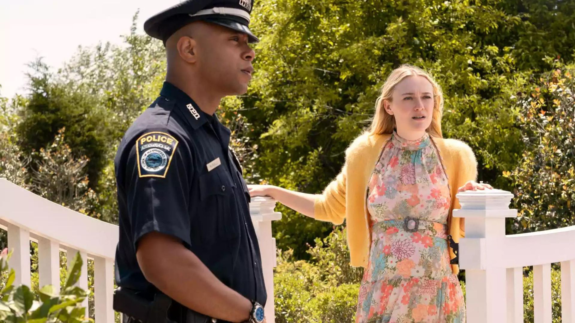 Abby gets arrested (Image Source: Netflix)