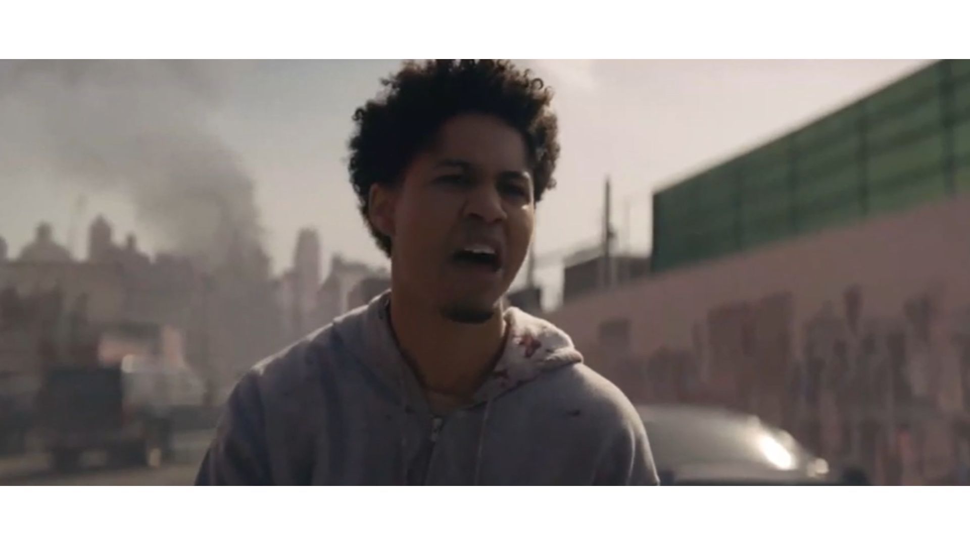 Rhenzy Feliz in The Penguin (Image via HBO)