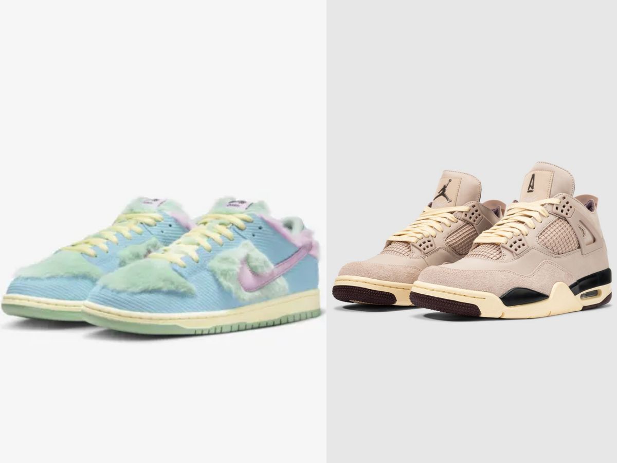 4 best Nike collaborations of September 2024 (Image via Nike / A Ma Maniere)