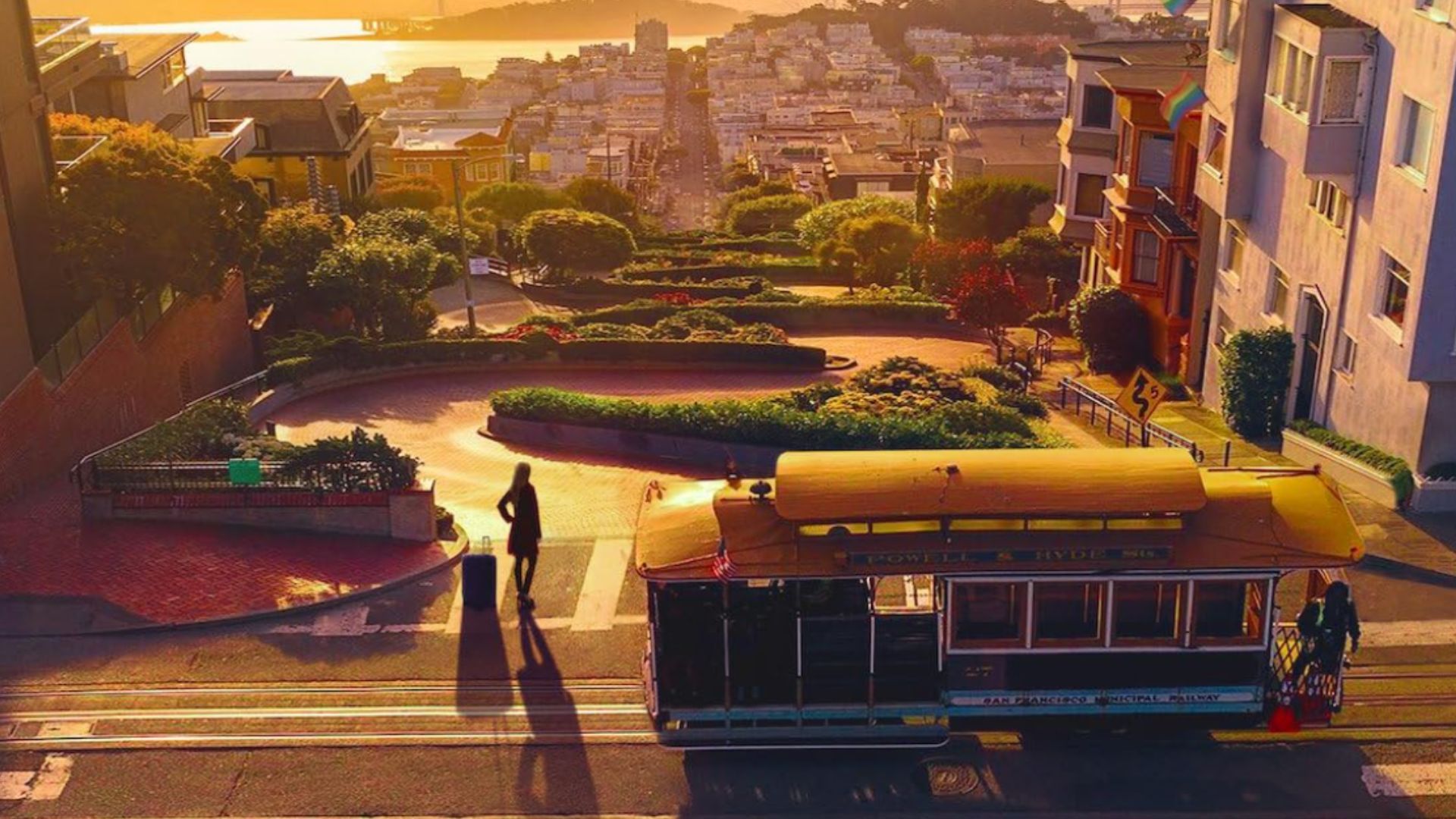 A still image from Armistead Maupin&#039;s Tales of the City (Image via Netflix)