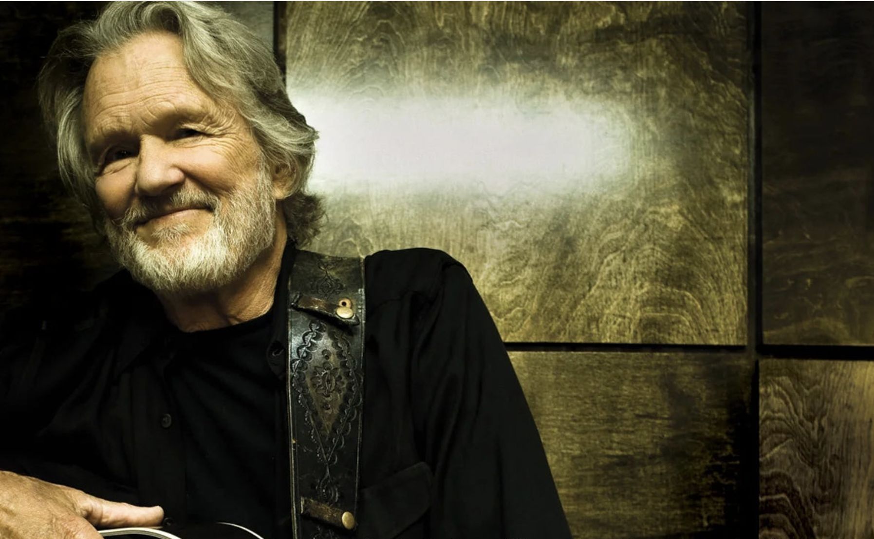 Kris Kristofferson passes away at the age of 88. (Image via KrisKristofferson.com)