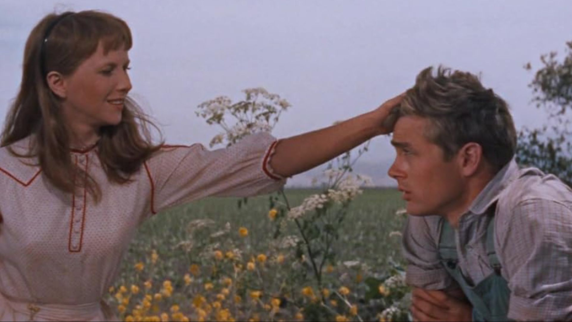 James Dean and Julie Harris in East of Eden-1955 (Image via Warner Bros)