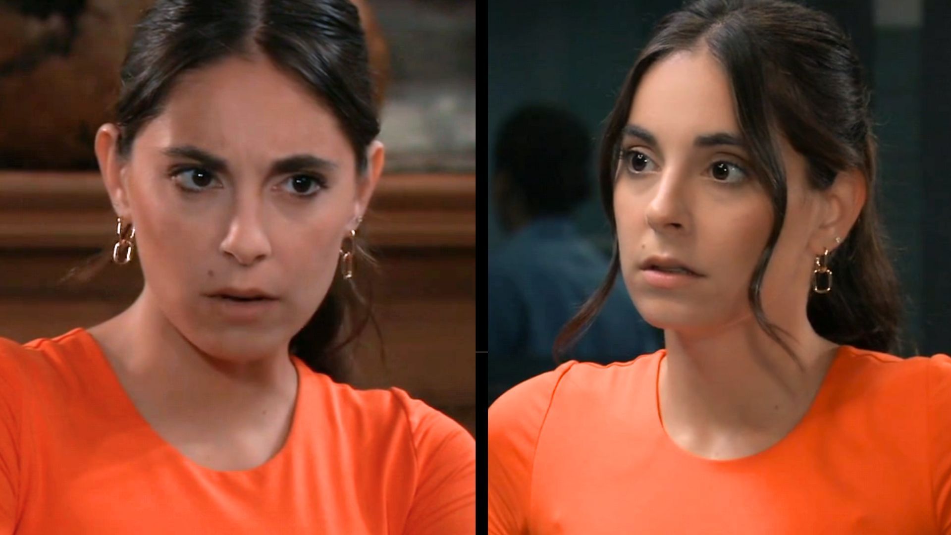 Kristen Vaganos as Molly on General Hospital