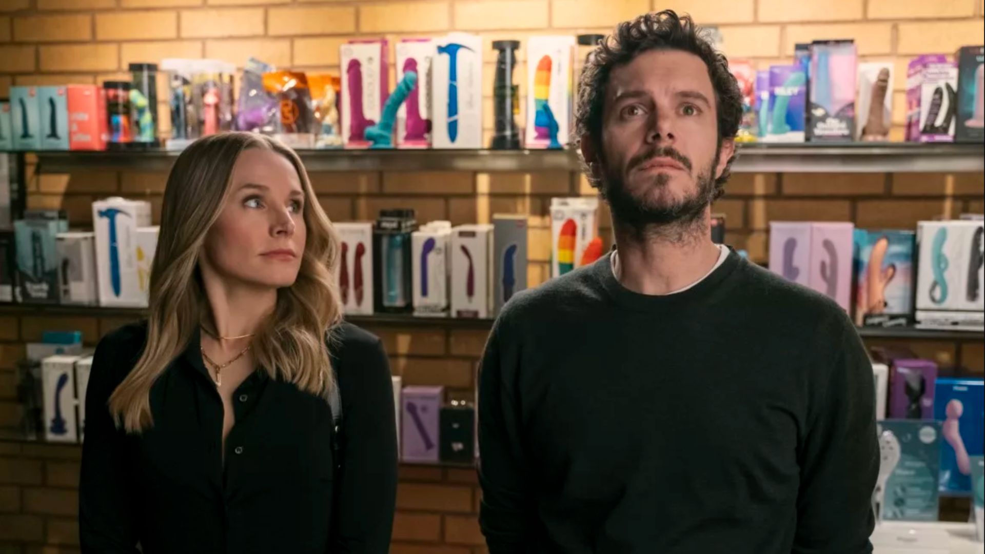 A still from the romcom Nobody Wants This | Image Source: Netflix