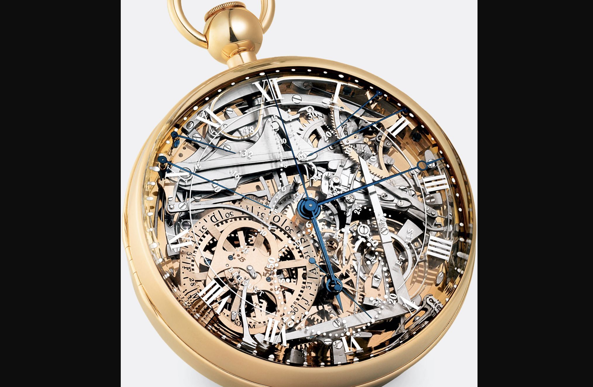 Breguet Grande Complication Marie Antoinette (Image via Breguet)