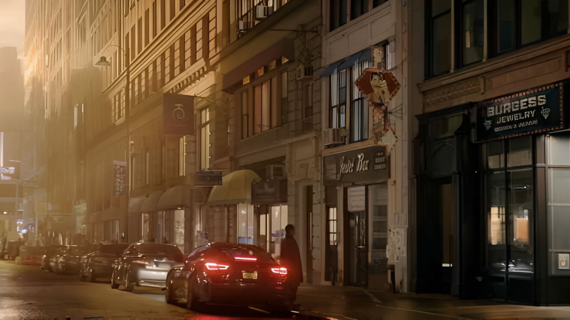 OZ&#039;s apartment (Image Source: HBO)