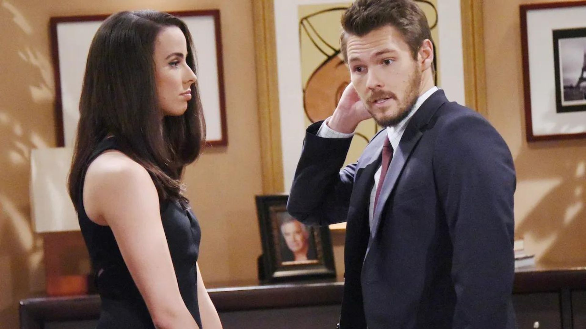 Liam wants an annulment on The Bold and the Beautiful | Image Source: CBS