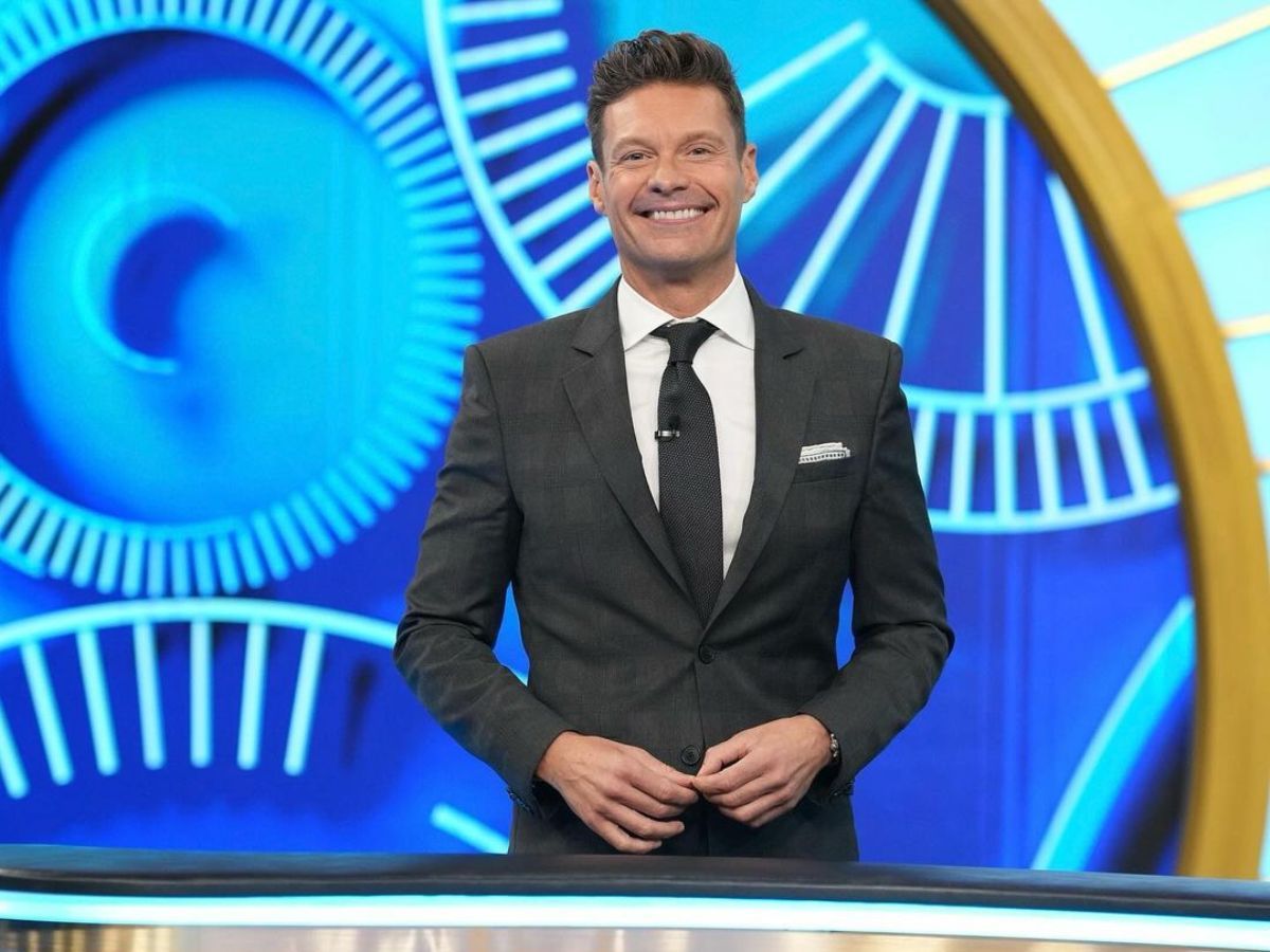 Wheel of Fortune host Ryan Seacrest/ Image Source: Instagram/ @ryanseacrest