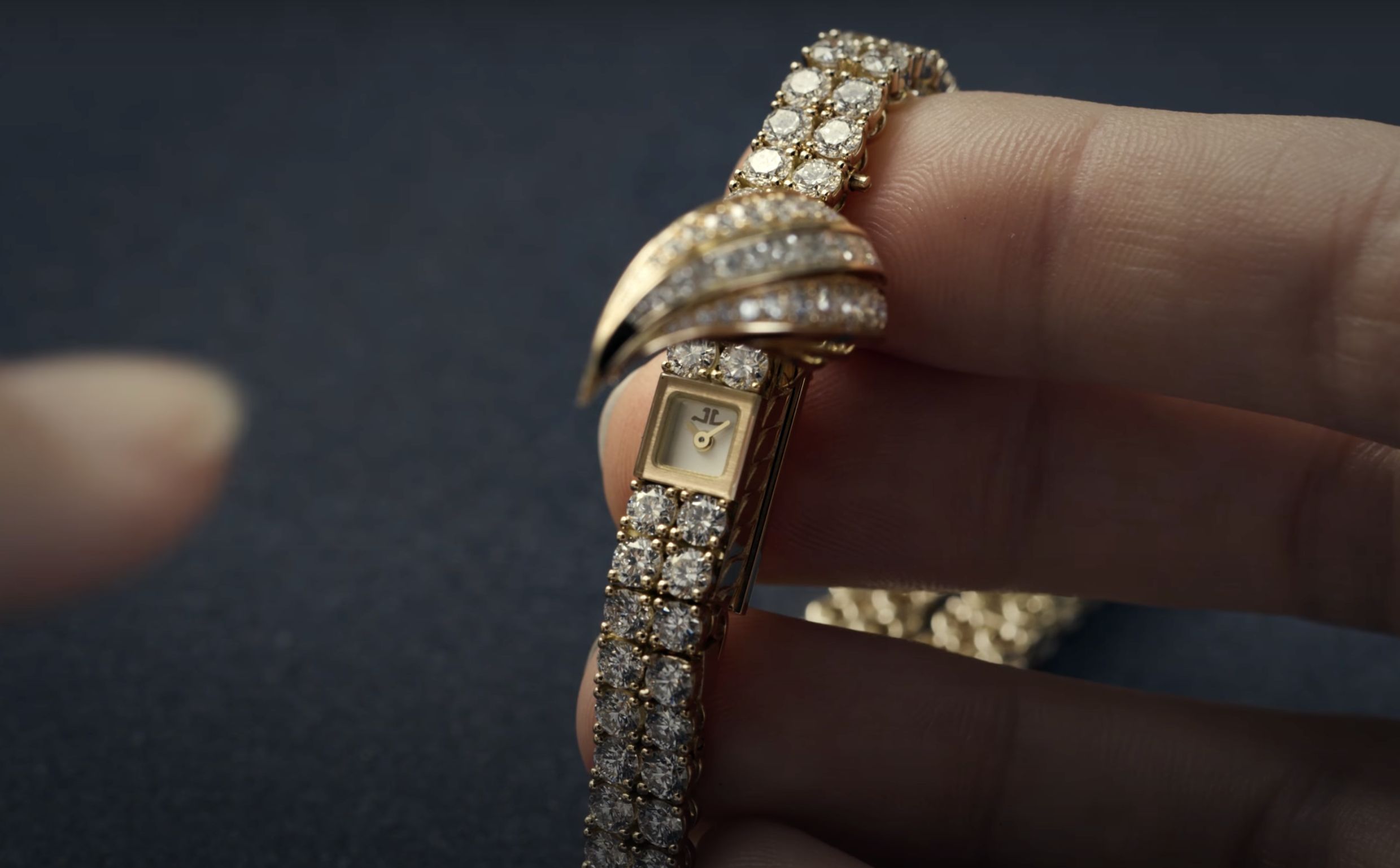 Jaeger-LeCoultre Joaillerie 101 Manchette (Image via Jaeger-LeCoultre)