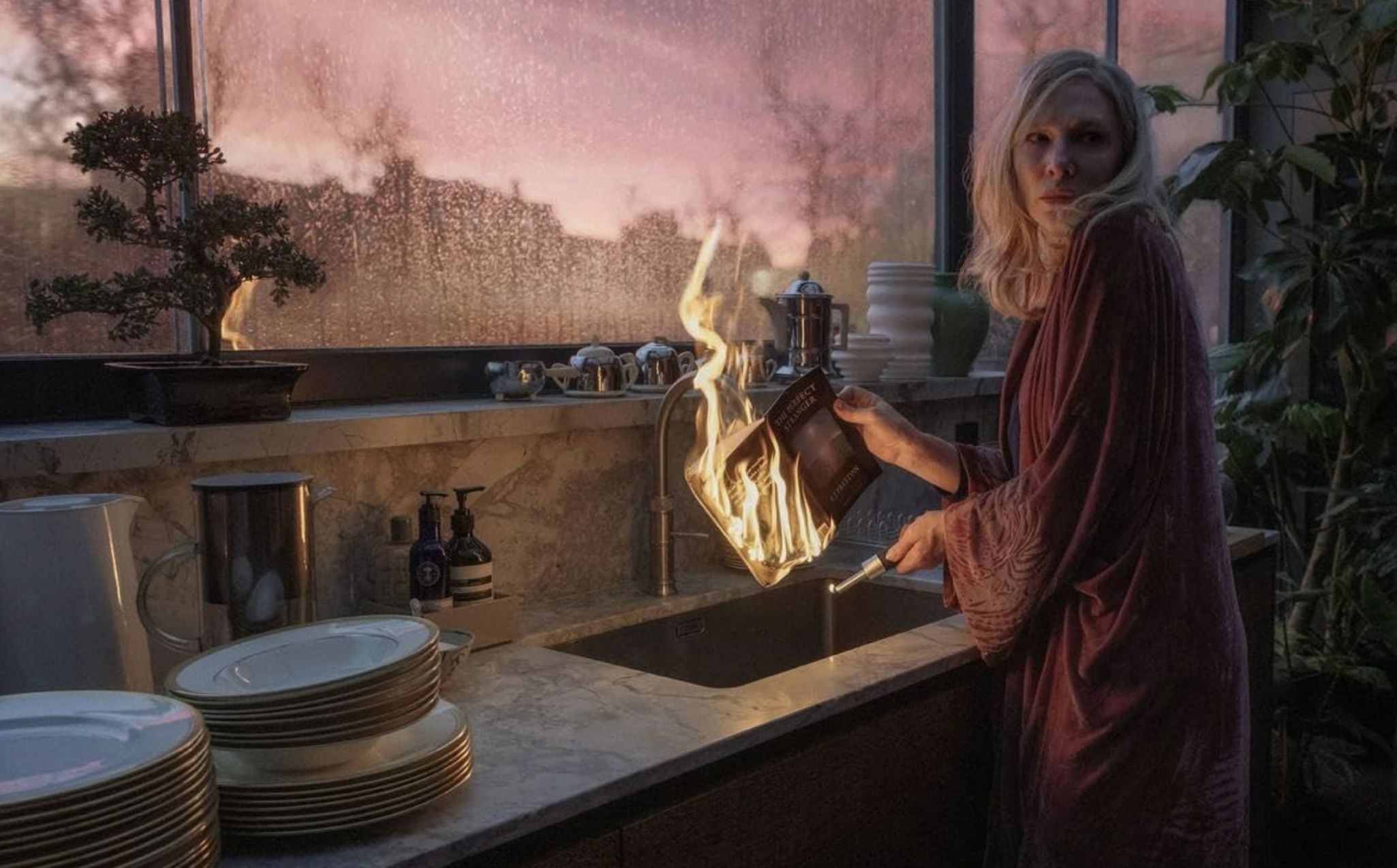 Cate Blanchett in a still from the series (Image via Apple TV+)