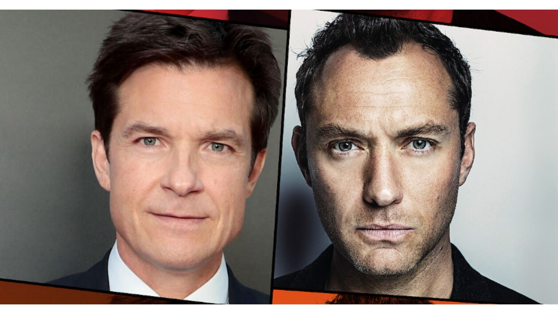 Jason Bateman and Jude Law will star in the upcoming Netflix miniseries, Black Rabbit (Image via Netflix)