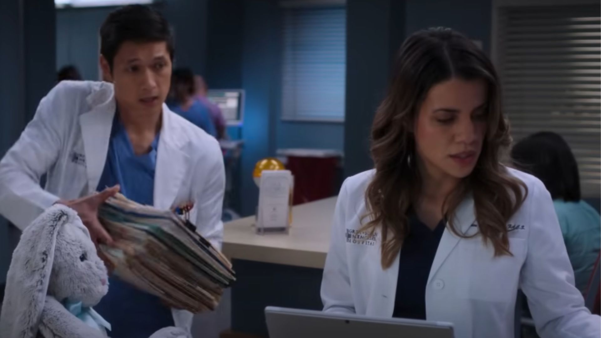 Natalie Morales as Dr. Monica Beltran (Image via ABC)