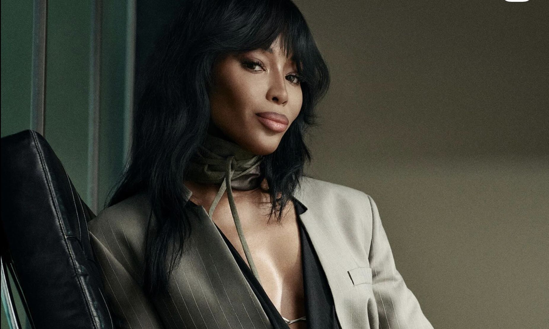 Supermodel Naomi Campbell banned as trustee from her own charity (Image via instagram/@naomi)