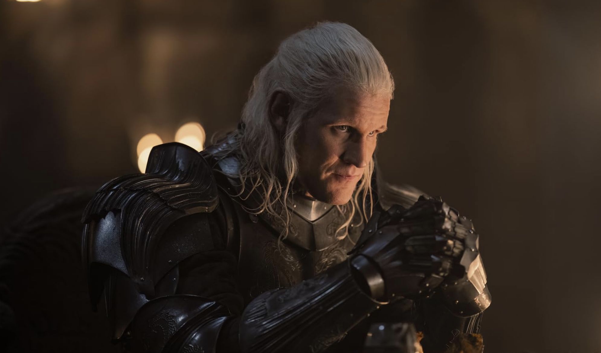 Matt Smith as Daemon Targaryen in House of the Dragon (Image via HBO Max)