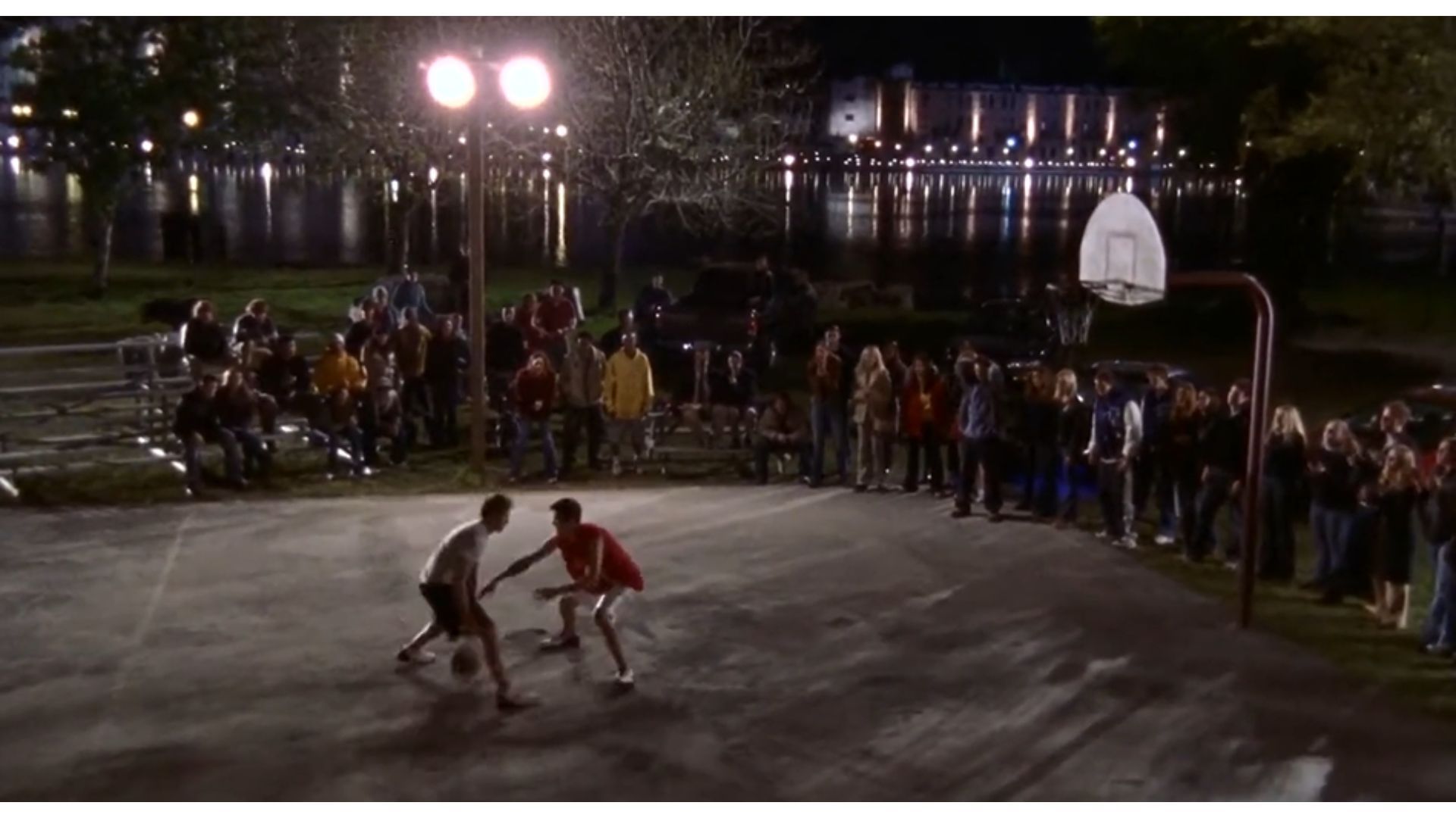 A scene from One Tree Hill (Image via Prime Video)