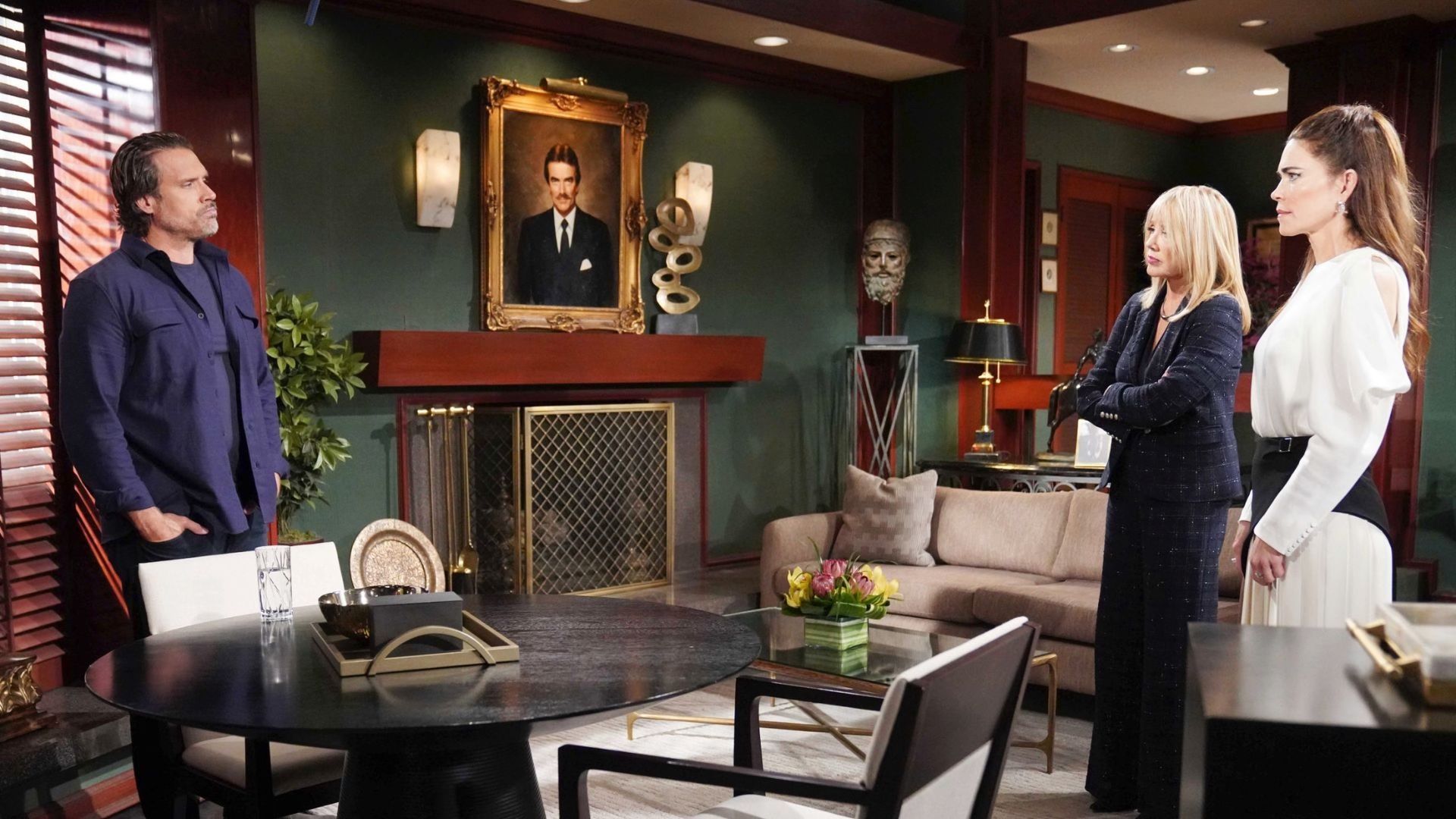 Nick turns to his family for counsel on The Young and the Restless | Image Source: CBS/JPI