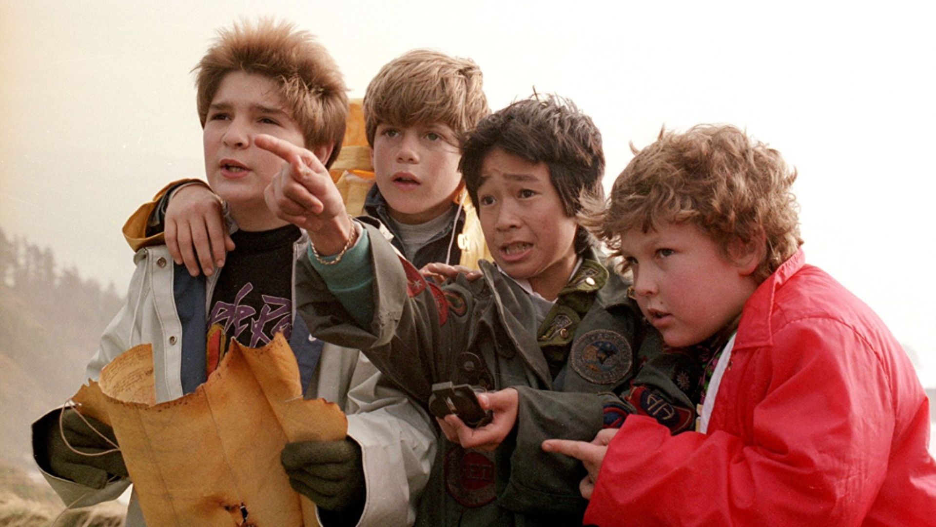 A scene from the 1985 cult classic The Goonies | Image Source: Warner Bros. &amp;  Amblin Entertainment