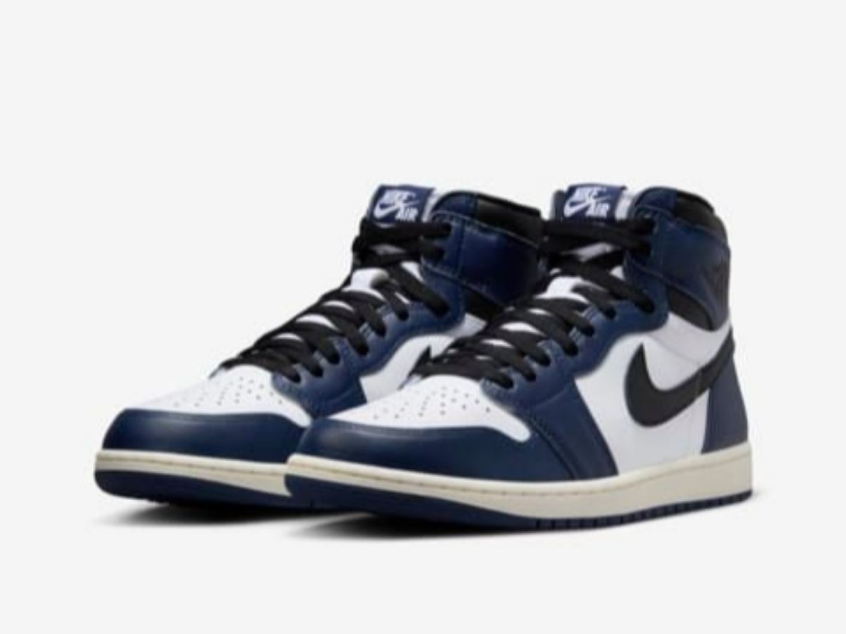 Air Jordan 1 High OG Midnight Navy (Image via Nike)