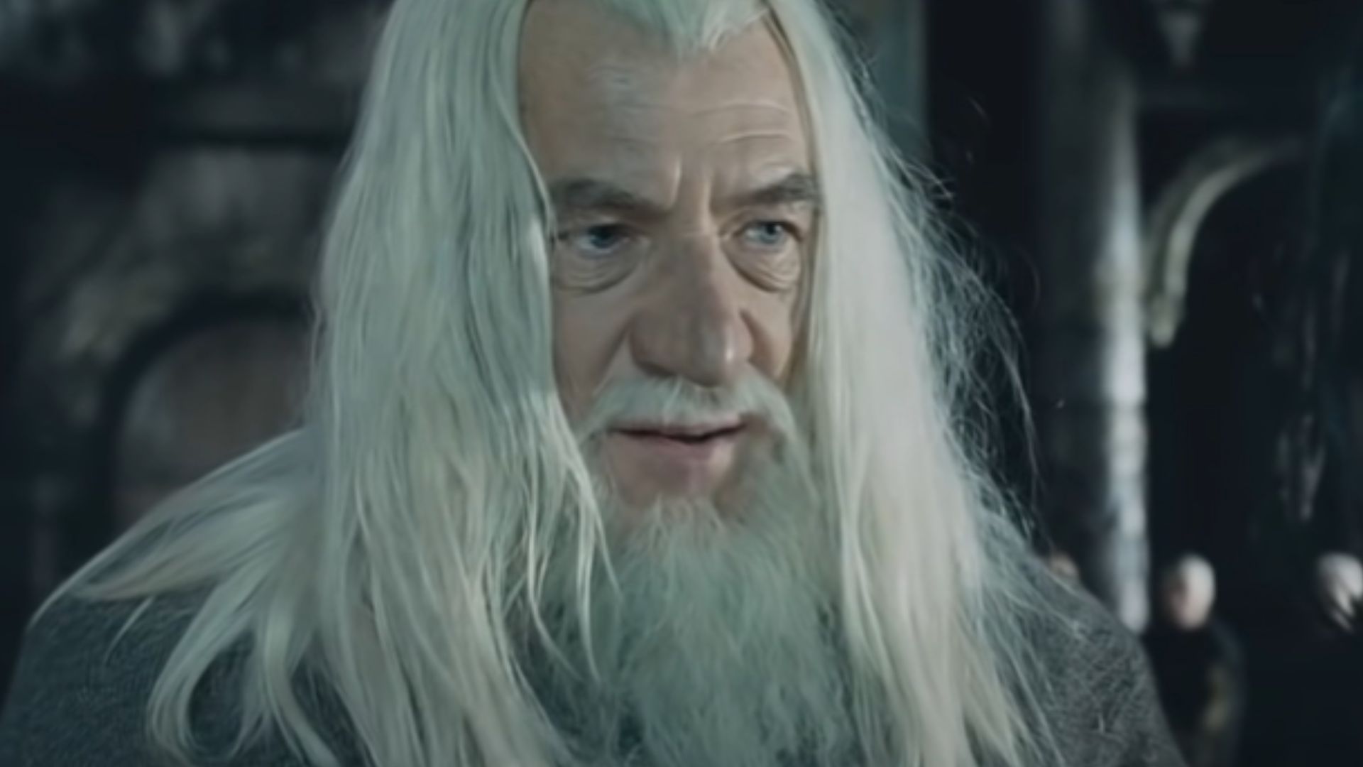 Gandalf in Andy Serkis&rsquo;s Lord of the Rings (Image via Prime Video)