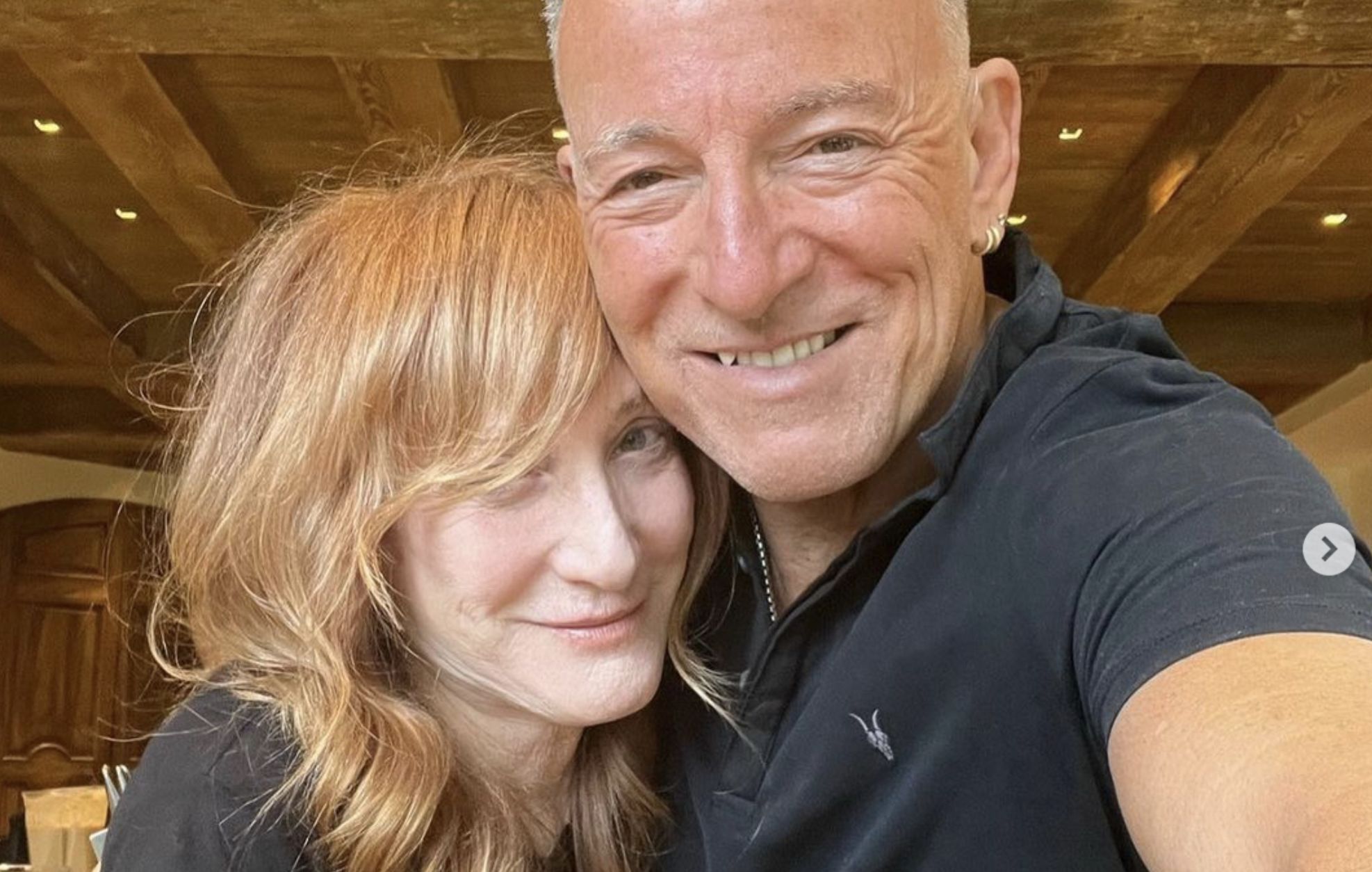 Patti Scialfa and Bruce Springsteen (Image via Instagram/@officialrumbledoll)