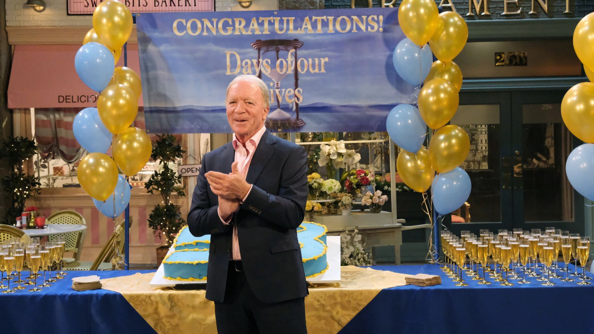 Ken Corday celebrates with Days of our Lives | Image Source: JPI