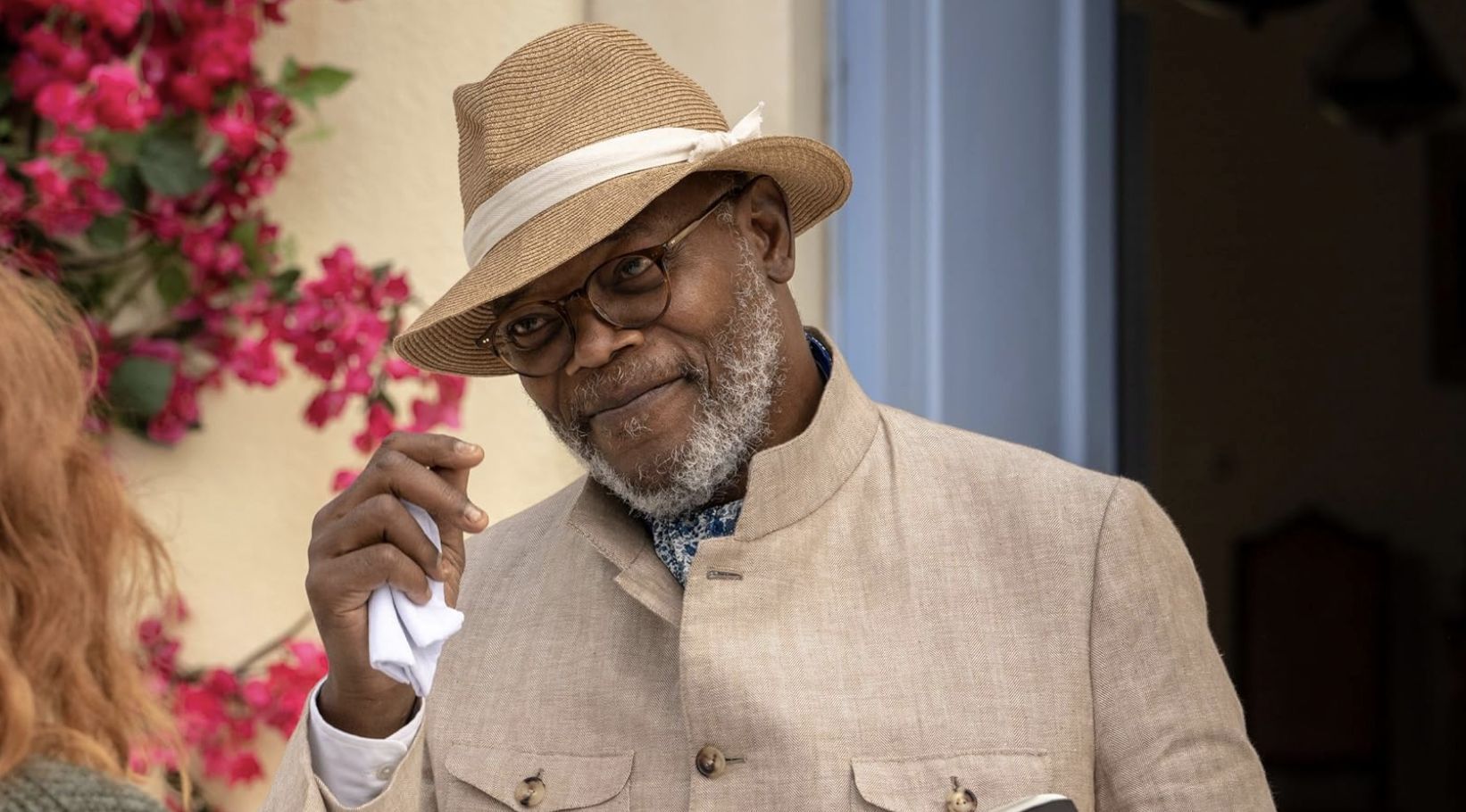 Samuel L. Jackson in Argylle (Image via Universal Pictures)