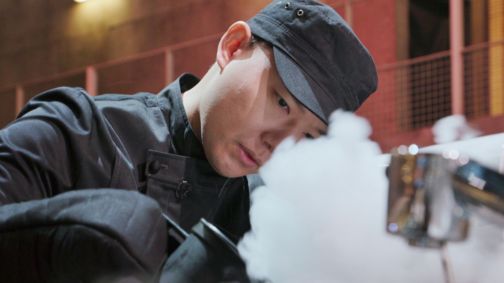 A still from the cooking competition (Image Source: Netflix)