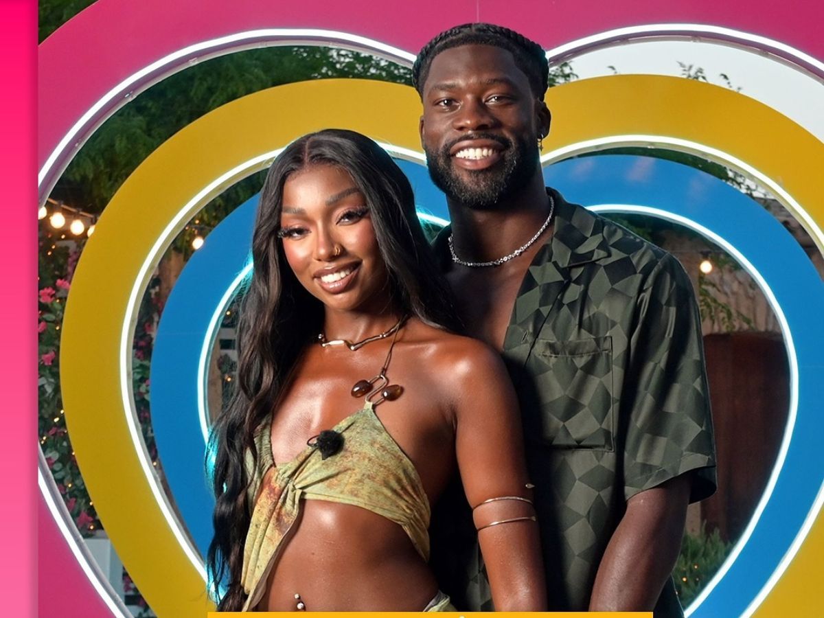 Love Island 2024 winner Mimii Ngulube and Josh Oyinsan/ Image via Instagram/ @loveisland