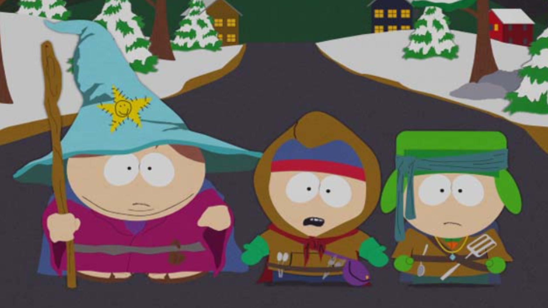 A still from South Park&#039;s episode 13, Season 6 | Image Source: South Park Studios