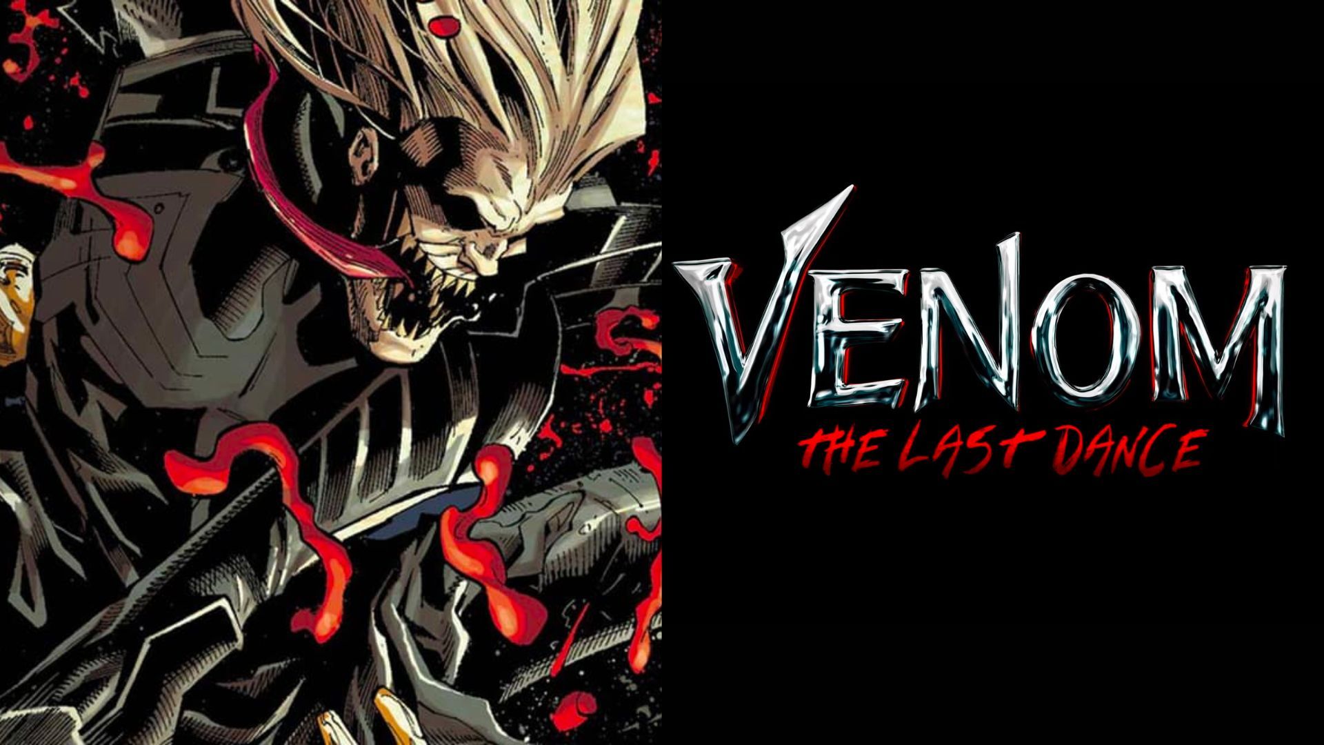 Knull has been spotted by fans in the Venom: The Last Dance trailer (Images via Marvel and Sony)