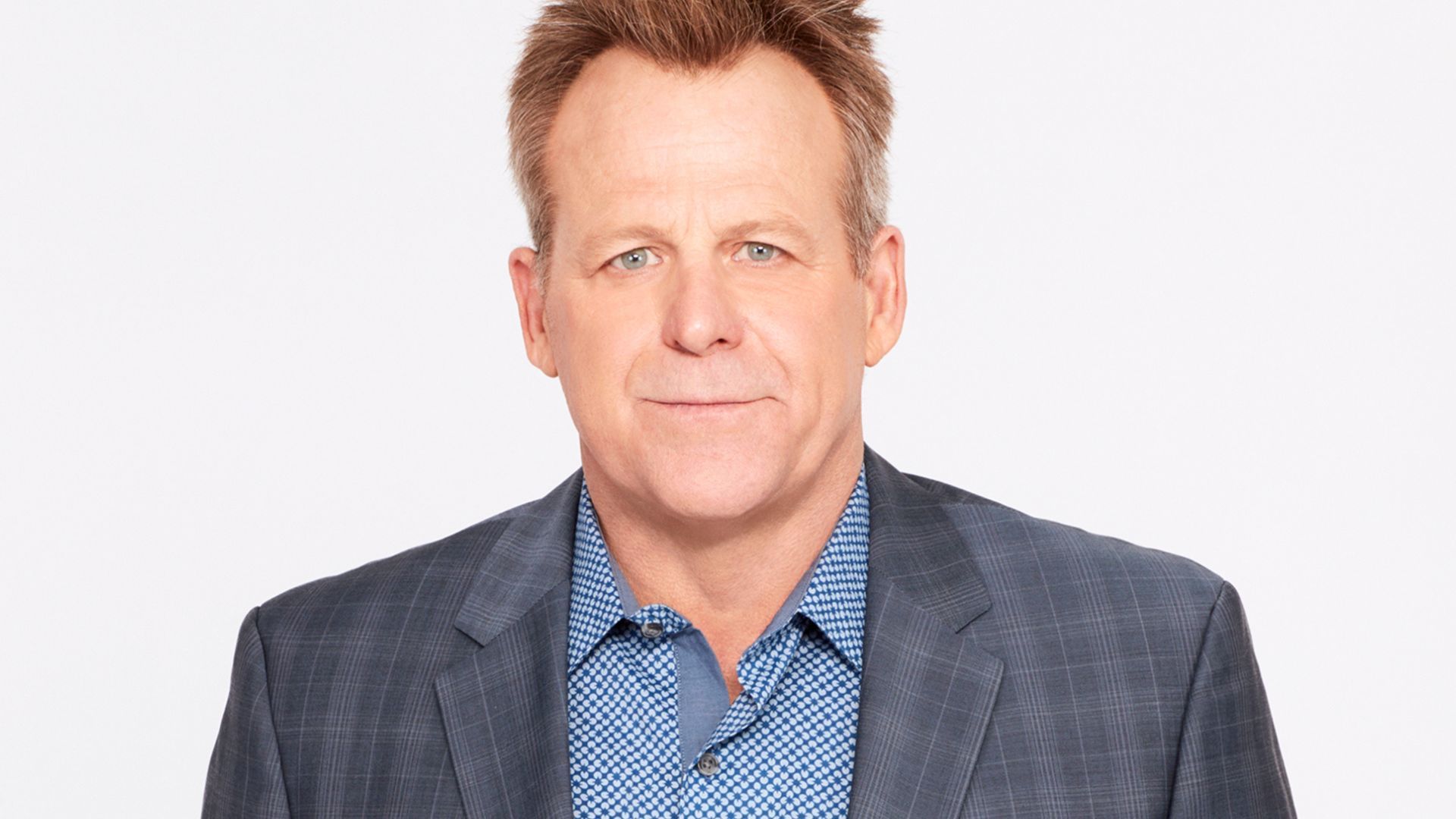 Kin Shriner as Scott Baldwin on General Hospital 