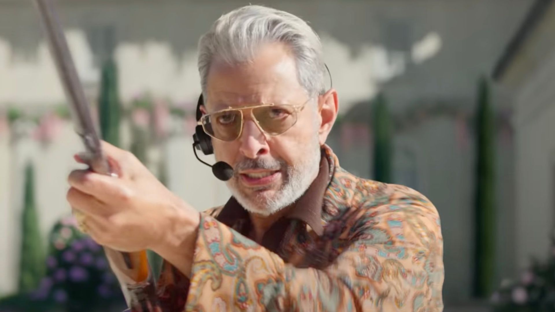 Jeff Goldblum in Kaos | Image Source: Netflix