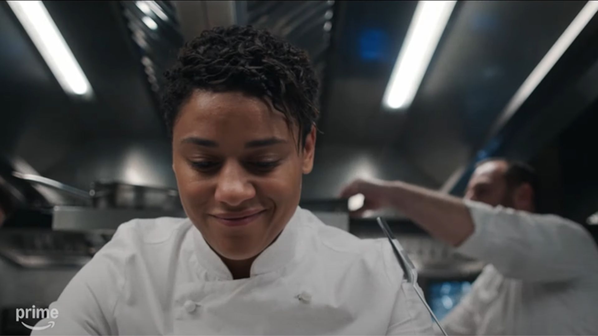 Ariana DeBose as the chef (Image via Prime Video)