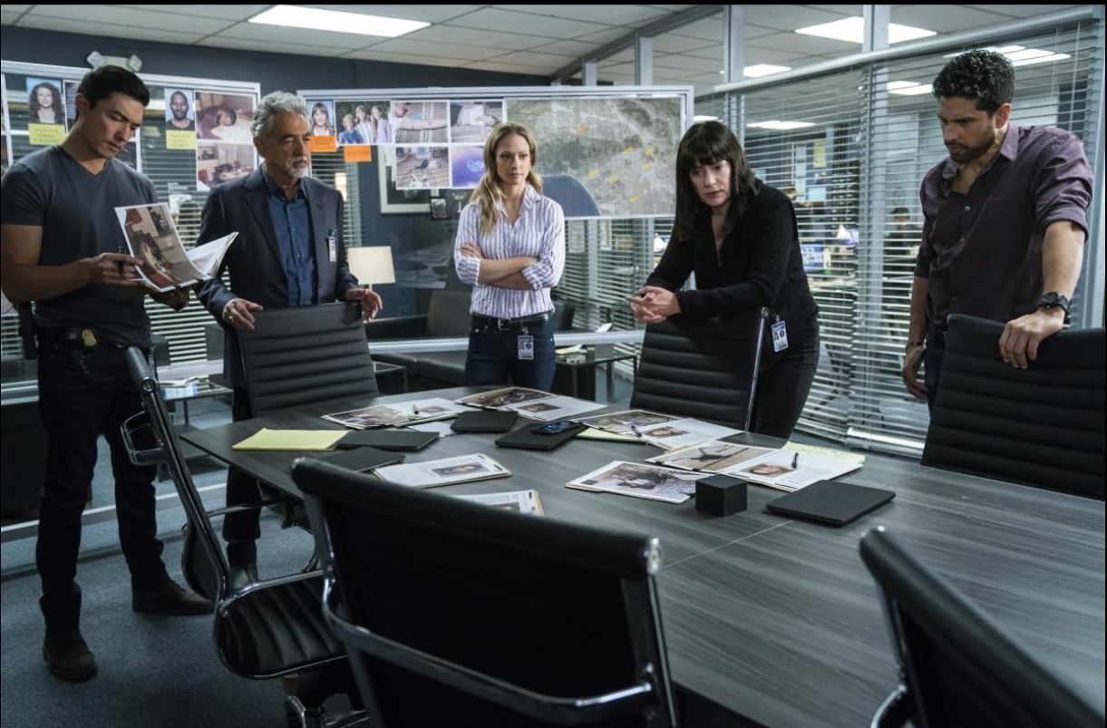 A still from Criminal Minds (Image via CBS Studios)